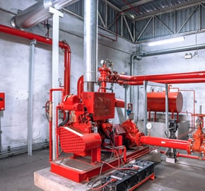 Fire Pumps (Electric / Diesel)